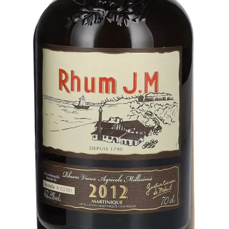 Rhum JM 10 ans 2012