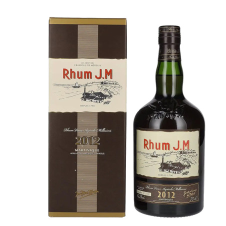 Rhum JM 2012
