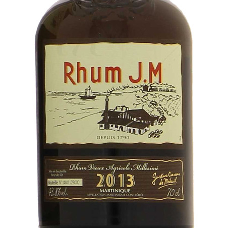 Rhum JM 10 ans 2013