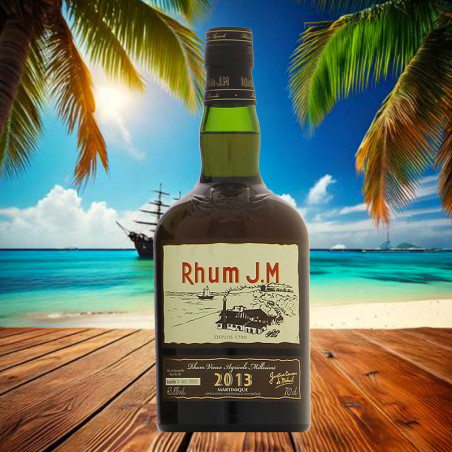 Rhum vieux  JM 10 ans 2013