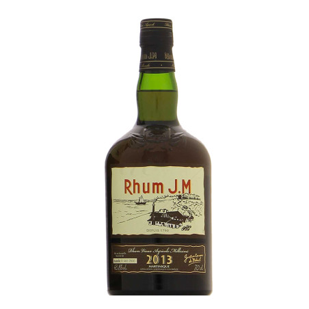 Rhum JM Millésime 2013