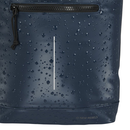 Sac à dos New Rebels Mart New-York Droplets Blue