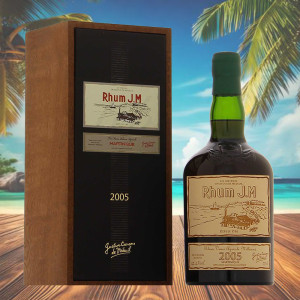 Rhum JM 15 ans Millésime 2005