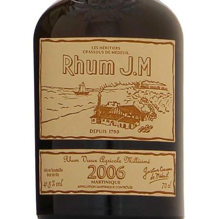 JM 15 ans Millésime 2006