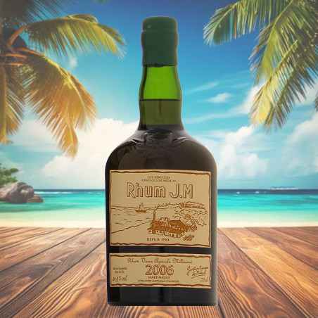 Rhum JM 15 ans Millésime 2006 - Hors d'âge
