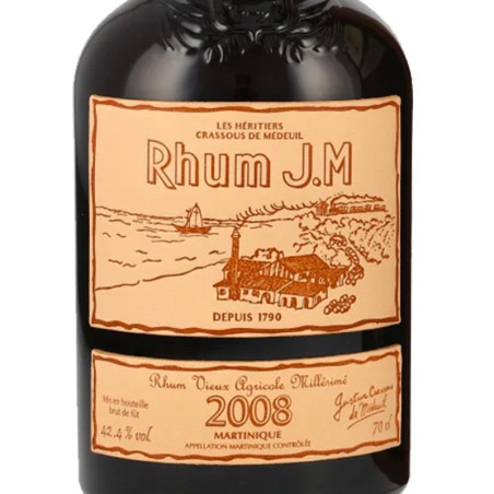 JM 15 ans Millésime 2008