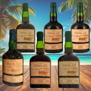 Cave à Rhum JM 15 ans Millésimé