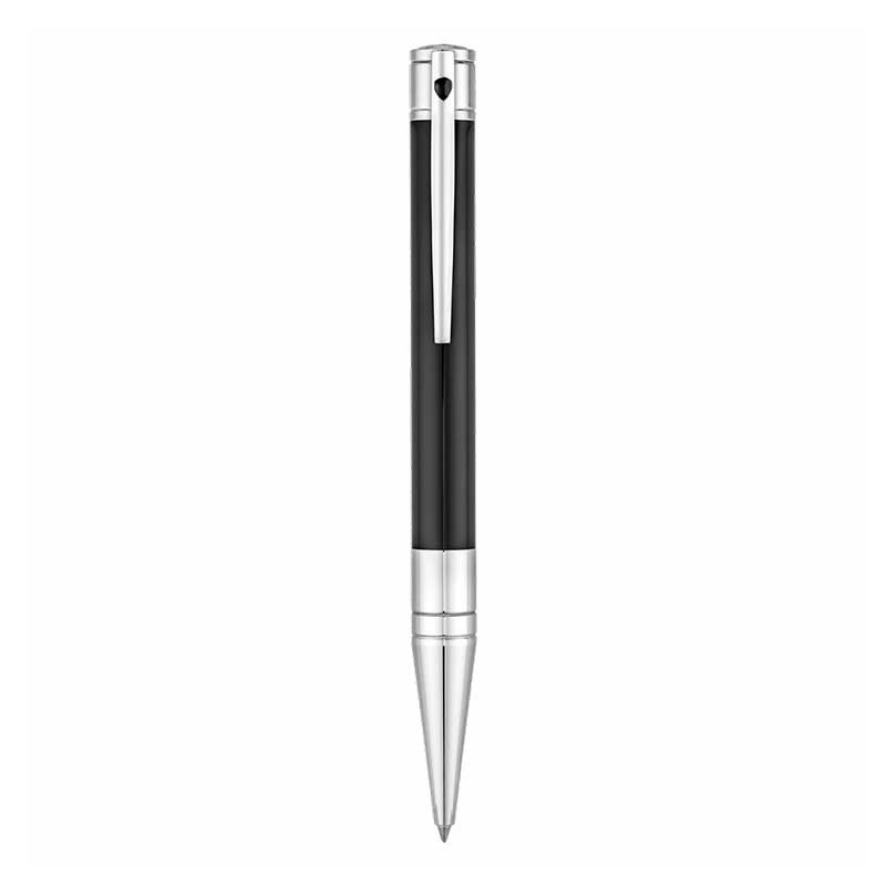 Stylo Bille D-Initial Noir | S.T. DUPONT | Cadeaux Homme Femme Stylo Bille D-Initial Noir | S.T. DUPONT | Cadeaux Homme Femme