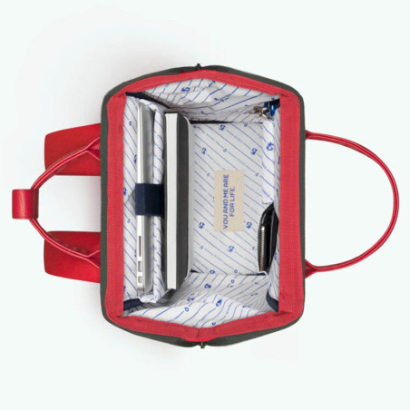 Sac à dos Adventurer Cabaia Arkanes Medium - interieur