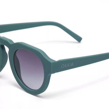 LUNETTES OKKIA ZENO  GREEN SAUGE