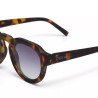 LUNETTES DE SOLEIL RONDES OKKIA ZENO  HAVANA