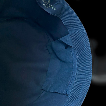 Lastellier Chapeau de Pluie - Bob Smile - Noir - Doublure