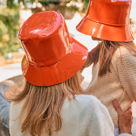 Lastellier Chapeau de Pluie - Bob Smile - Orange