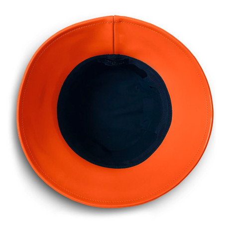 Lastellier Chapeau de Pluie - Bob Smile - Orange Intérieur