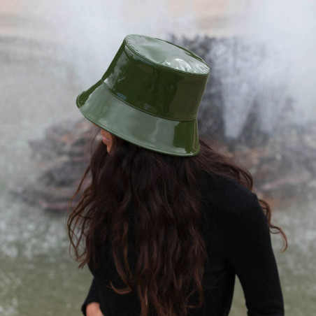 Lastellier Chapeau de Pluie - Bob Smile - Kaki