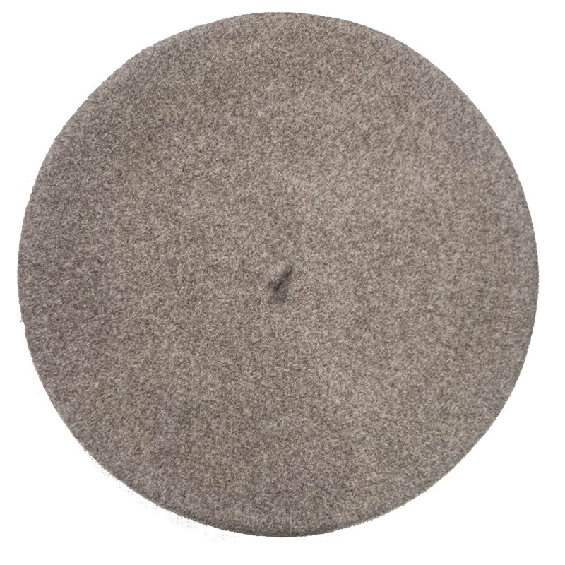 Le Béret Français Camel Cendré