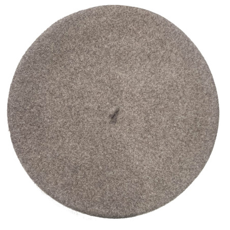 Le Béret Français Camel Cendré