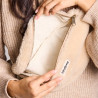 Banane Hindbag Olivia Fourrure Teddy