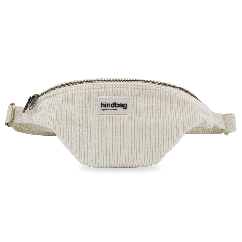 Banane Hindbag Olivia Velours Beige