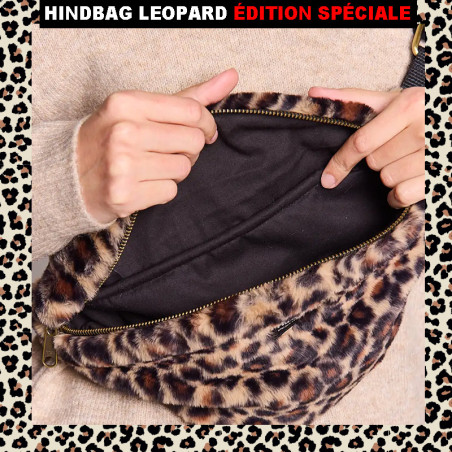 Sac Banane  Hindbag Olivia Léopard