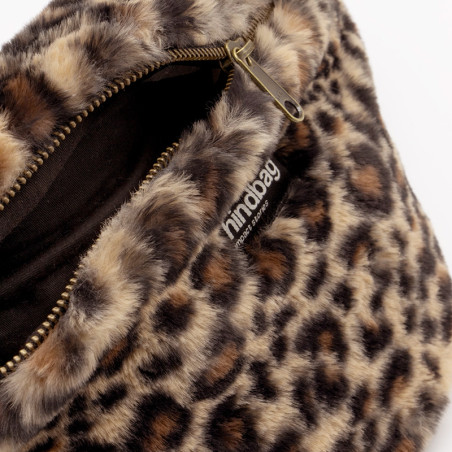 Banane  Hindbag Olivia Léopard