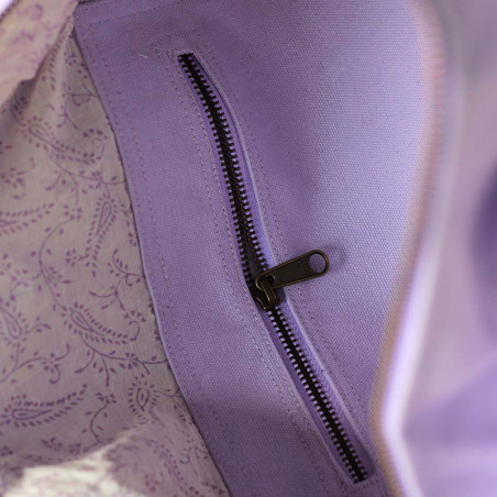 Sac Polochon Hindbag Simon Lilas
