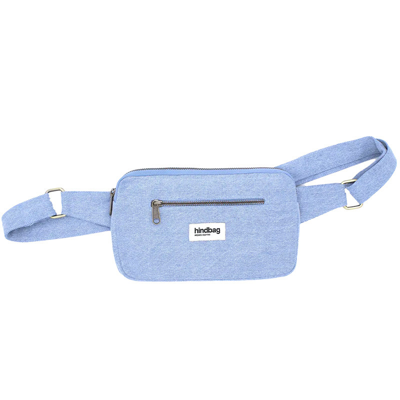 Hindbag Harry Denim Bleu
