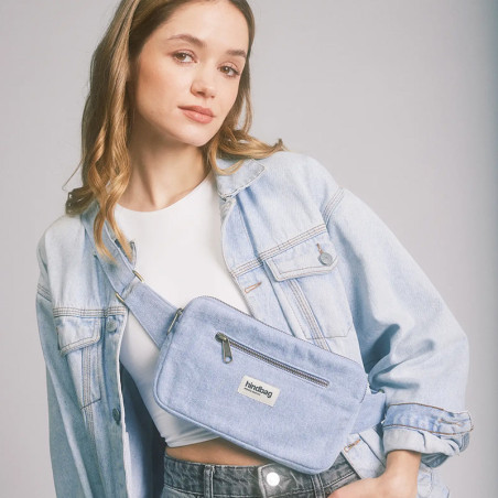 Banane Hindbag Harry Denim Bleu