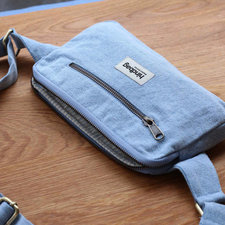 Hindbag Banane Harry Denim Bleu