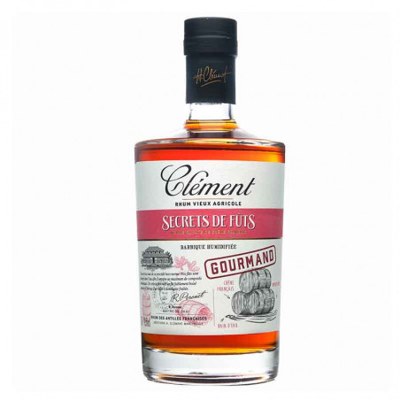 Secrets de Fûts Gourmand | Rhum Vieux Clément | idées cadeaux Rhum