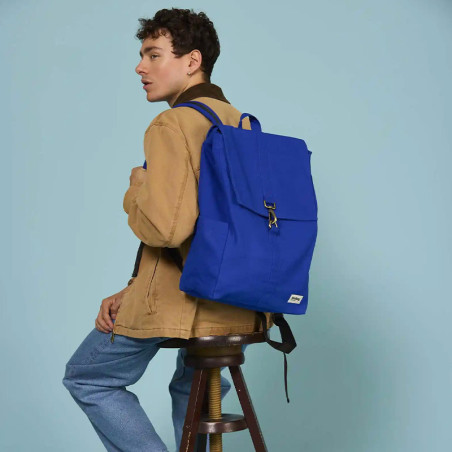 Hindbag Guillaume - Bleu Electricque