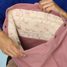 Hindbag Sac à Dos Guillaume - Rose Blush - Intérieur
