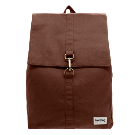 Hindbag Sac à Dos Guillaume - Chocolat