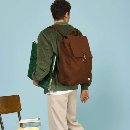 Sac à dos Hindbag Guillaume - Chocolat
