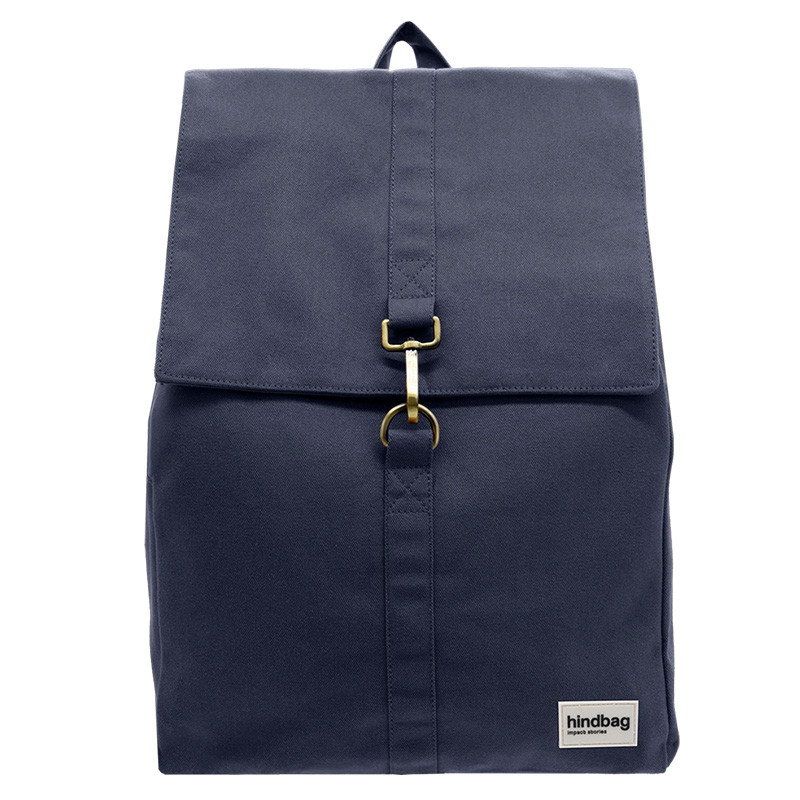 Hindbag Sac à Dos Guillaume - Bleu Navy