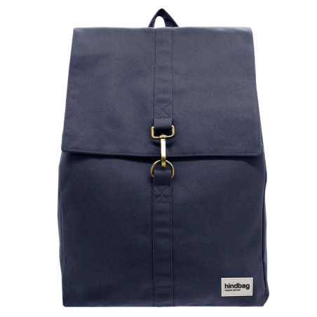 Hindbag Sac à Dos Guillaume - Bleu Navy Hindbag Sac à Dos Guillaume - Bleu Navy