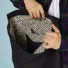 Hindbag Sac à Dos Guillaume - Noir - Intérieur