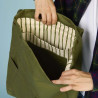 Hindbag Sac à Dos Guillaume - Olive - Inté"rieur