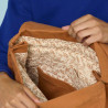 Hindbag Sac à Dos Guillaume - Sienne - Intérieur