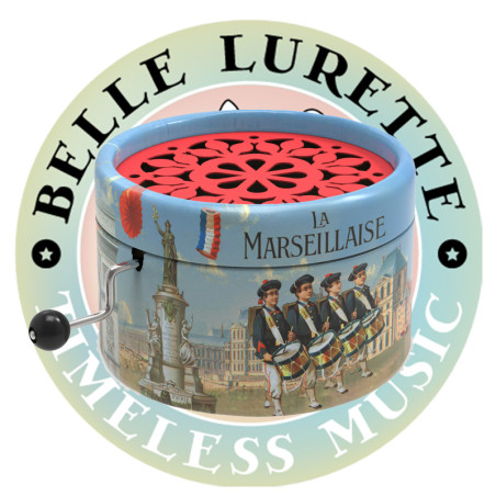 Boite à Musique Paris  - La Marseillaise - Rondo 24