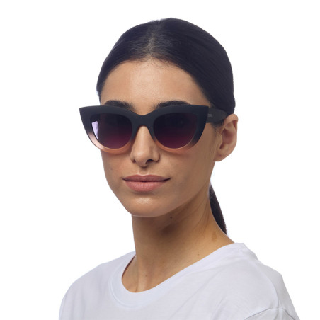 LUNETTES OKKIA CLAUDIA BLACK & ROSE - OK013 BP LUNETTES OKKIA CLAUDIA BLACK & ROSE - OK013 BP
