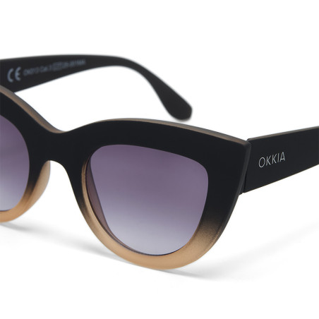 OKKIA CLAUDIA BLACK & PINK - OK013 BP
