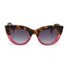 LUNETTES DE SOLEIL OKKIA CLAUDIA HAVANA PINK - OK013 HP