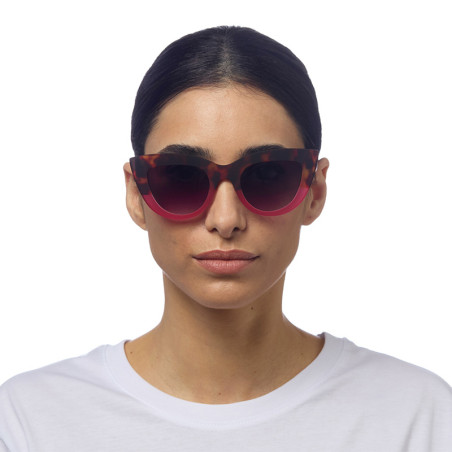 LUNETTES OKKIA CLAUDIA HAVANA & PINK - OK013 HP