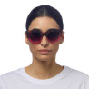 LUNETTES OKKIA CLAUDIA HAVANA & PINK - OK013 HP