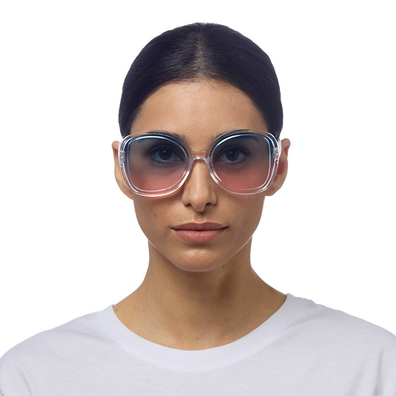 LUNETTES OKKIA ANNA TRANSPARENT CLEAR - OK019 TPI