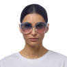 LUNETTES OKKIA ANNA TRANSPARENT CLEAR - OK019 TPI