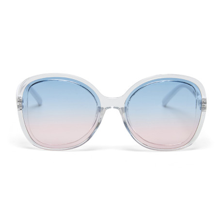 LUNETTES DE SOLEIL OKKIA ANNA TRANSPARENT CLEAR - OK019 TPI