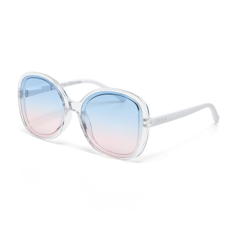 SUNGLASS OKKIA ANNA TRANSPARENT CLEAR - OK019 TPI