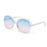 SUNGLASS OKKIA ANNA TRANSPARENT CLEAR - OK019 TPI